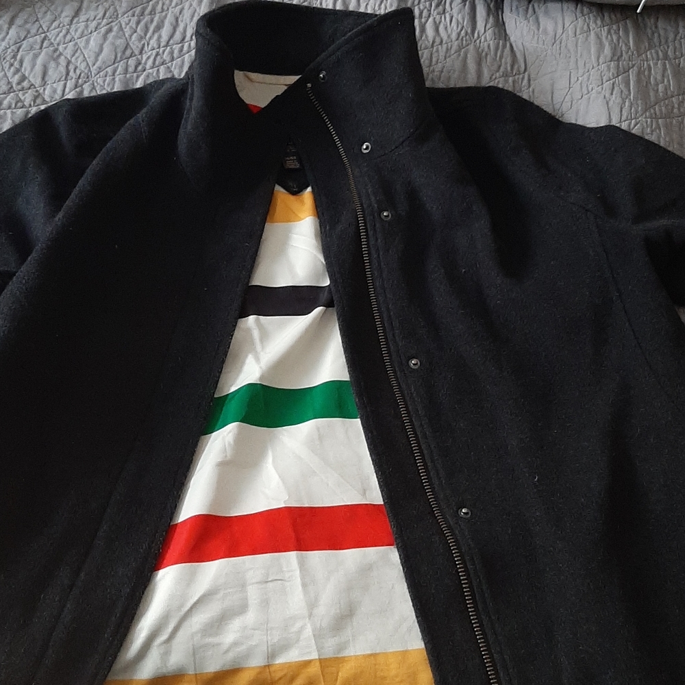 Pendleton glacier wool coat